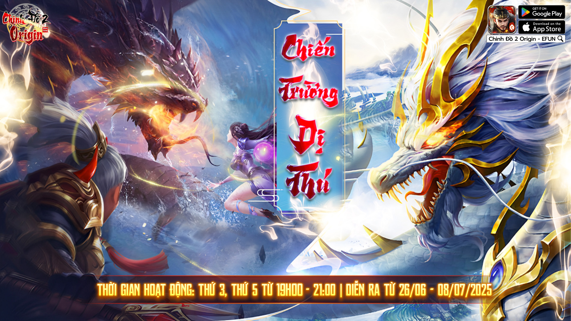 Chiến Trường Dị Thú 🔥
